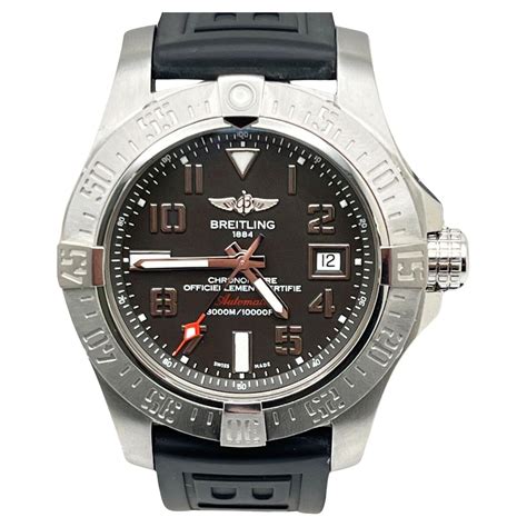 breitling avenger ii seawolf rubber strap|Breitling seawolf chrono.